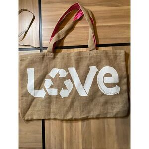 American Eagle Burlap Bag‎